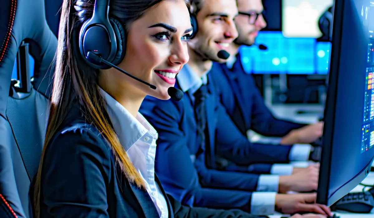Đội ngũ hỗ trợ khách hàng chuyên nghiệp của 777bet