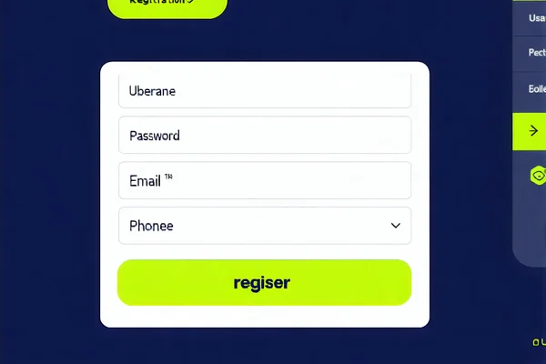 Hình ảnh minh họa quy trình đăng ký tài khoản 777bet