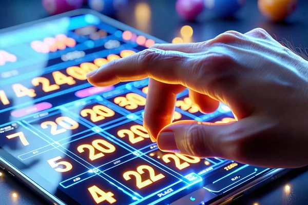 Hình ảnh minh họa giao diện chọn trò chơi và đặt cược xổ số tại 777bet
