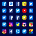 Biểu tượng mạng xã hội 777bet