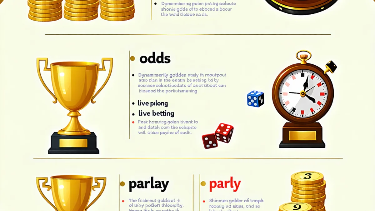 Hình ảnh tổng hợp các thuật ngữ cá cược phổ biến tại 777bet
