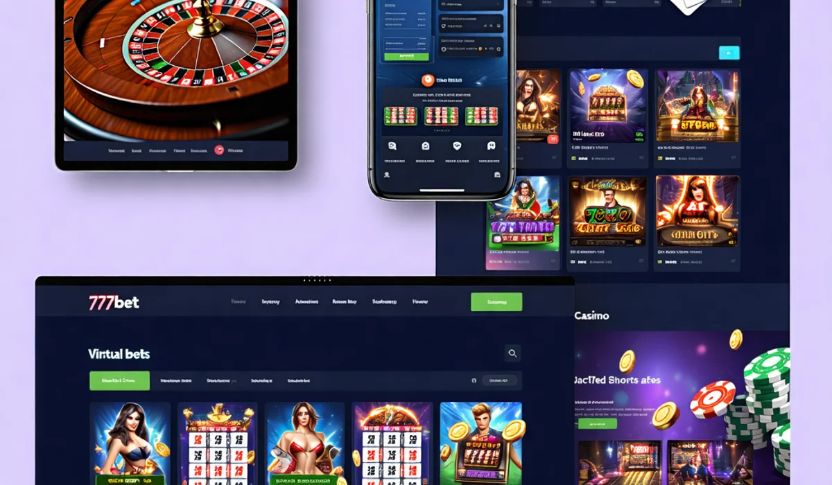 Hình ảnh đại diện cho công nghệ và sự đổi mới của 777bet