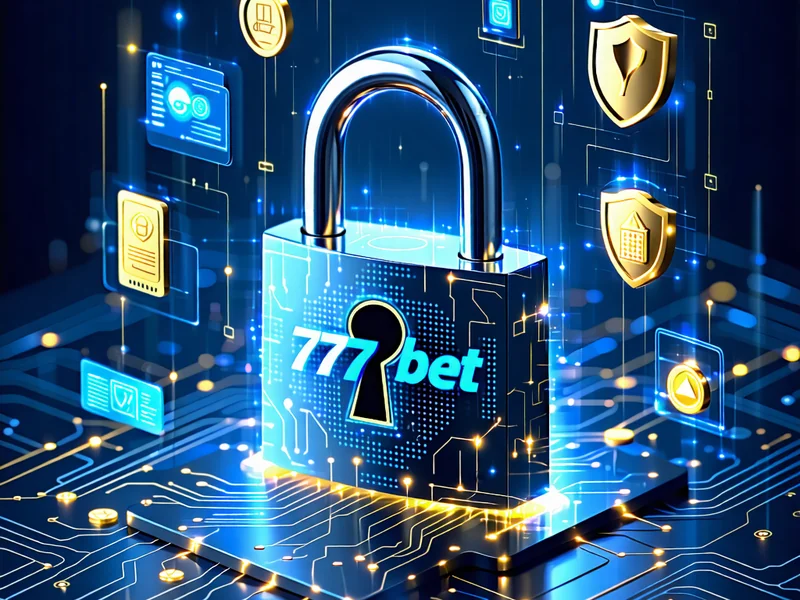 Hình ảnh minh họa các biện pháp bảo mật và chứng nhận an toàn của 777bet