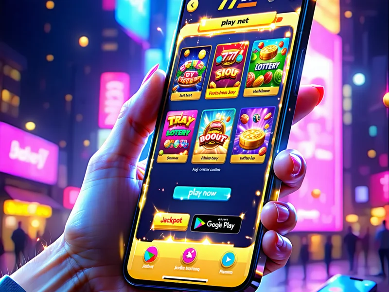 Điện thoại hiển thị ứng dụng 777bet