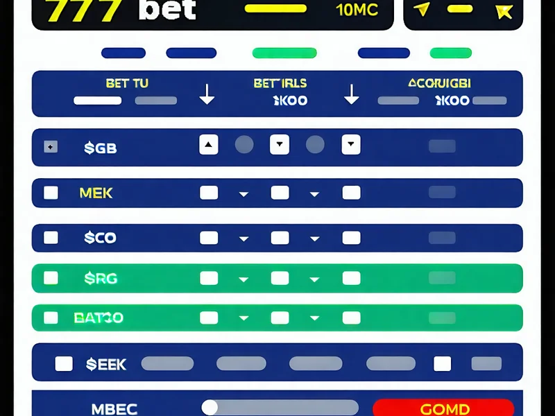 Phiếu cược điện tử trên giao diện 777bet hiển thị các cược đang chờ xử lý và đã hoàn thành