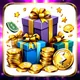 Biểu tượng đa dạng các loại tiền thưởng tại 777bet