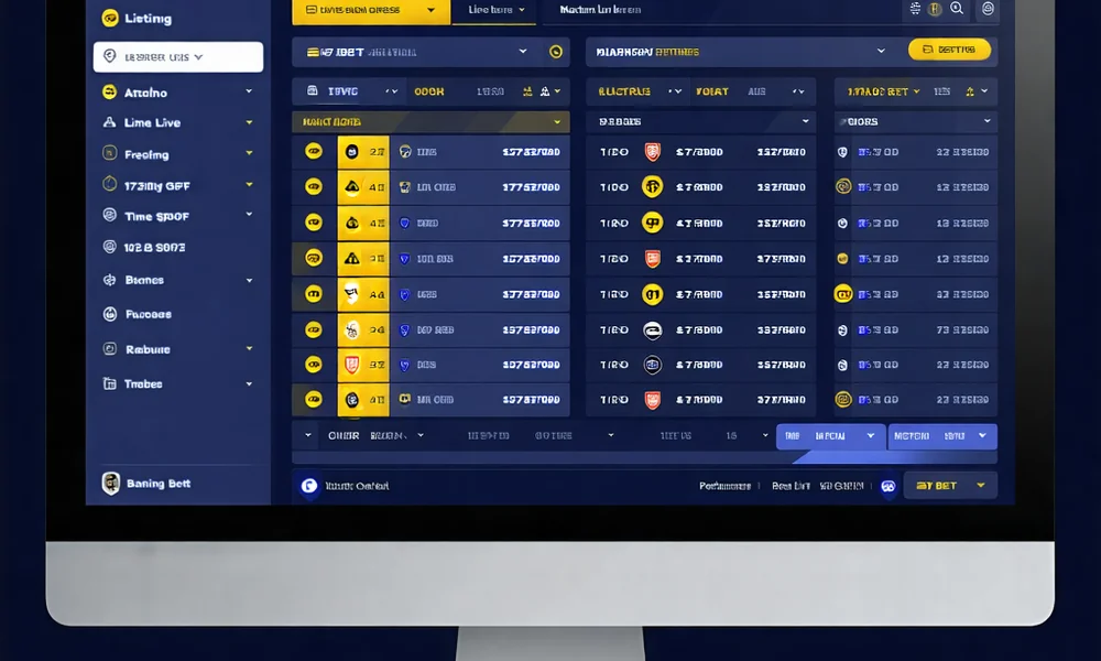 Giao diện lịch thi đấu trực tuyến 777bet