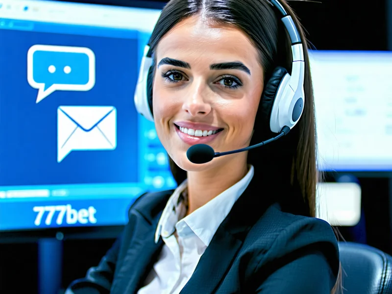 Hình ảnh nhân viên hỗ trợ khách hàng của 777bet sẵn sàng giải đáp thắc mắc về quyền riêng tư và dịch vụ