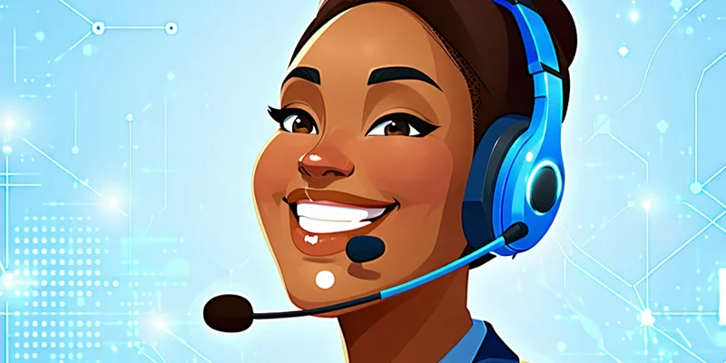 Hình ảnh nhân viên hỗ trợ khách hàng của 777bet
