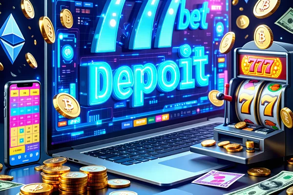 Nạp tiền và bắt đầu chơi tại 777bet