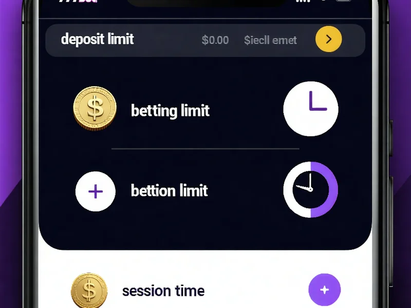 Cài đặt Giới hạn nạp tiền và đặt cược trên 777bet