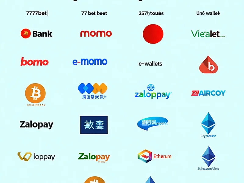 Chuyển khoản ngân hàng và ví điện tử an toàn tại 777bet