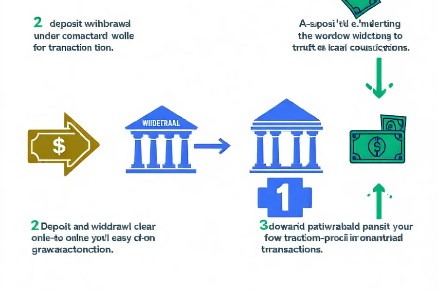 Infographic quy trình gửi tiền nhanh chóng tại 777bet