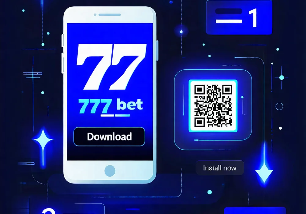 Hướng dẫn tải ứng dụng 777bet với mã QR và điện thoại