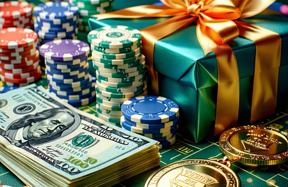 Hình ảnh tiền thưởng độc quyền và các biểu tượng giải thưởng tại 777bet