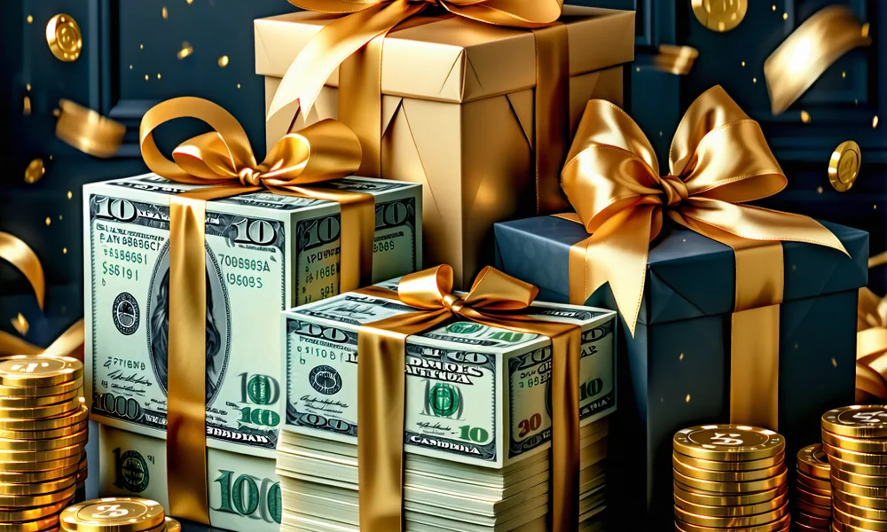 Hình ảnh tiền thưởng độc quyền và các biểu tượng VIP của 777bet