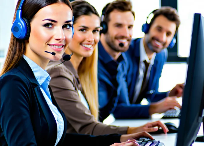Đội ngũ hỗ trợ khách hàng của 777bet sẵn sàng giải đáp thắc mắc