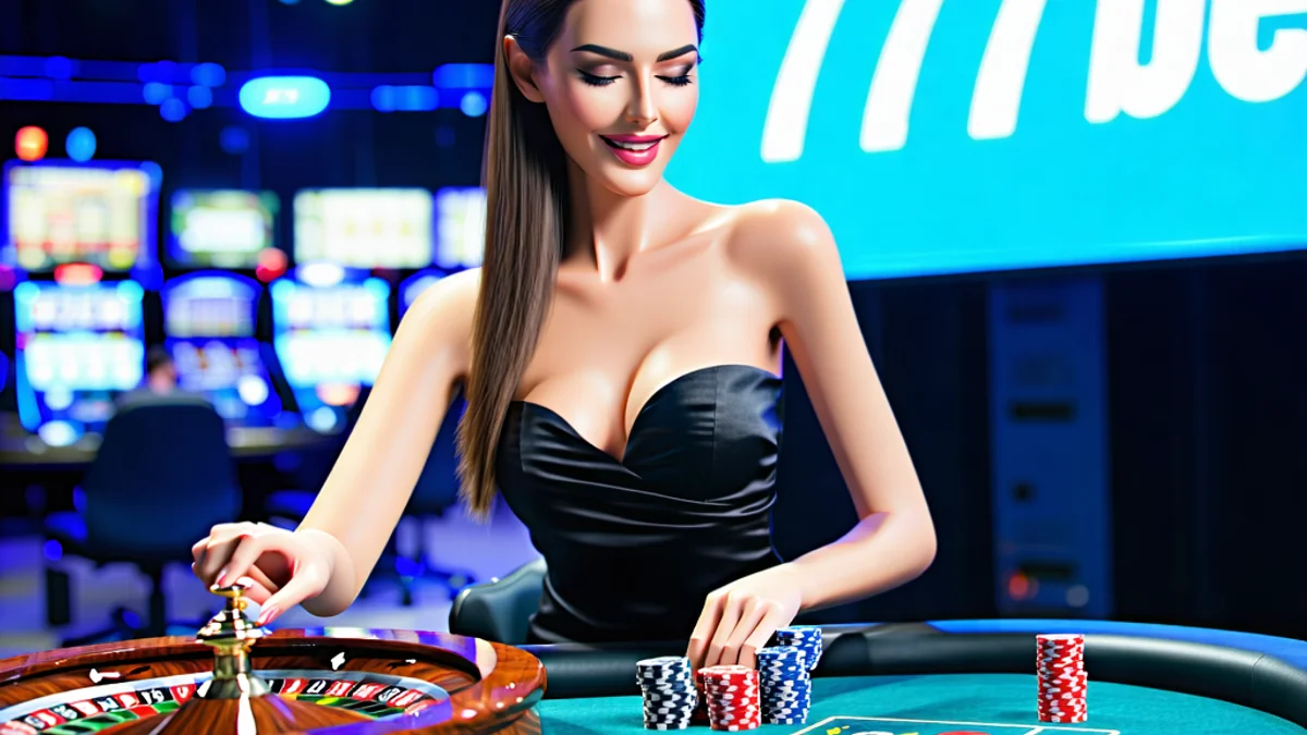 Trải nghiệm sòng bạc trực tiếp 777bet với dealer chuyên nghiệp