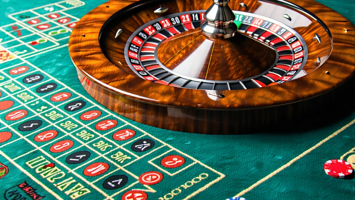 Các trò chơi bàn cổ điển như Blackjack, Roulette, Baccarat tại 777bet
