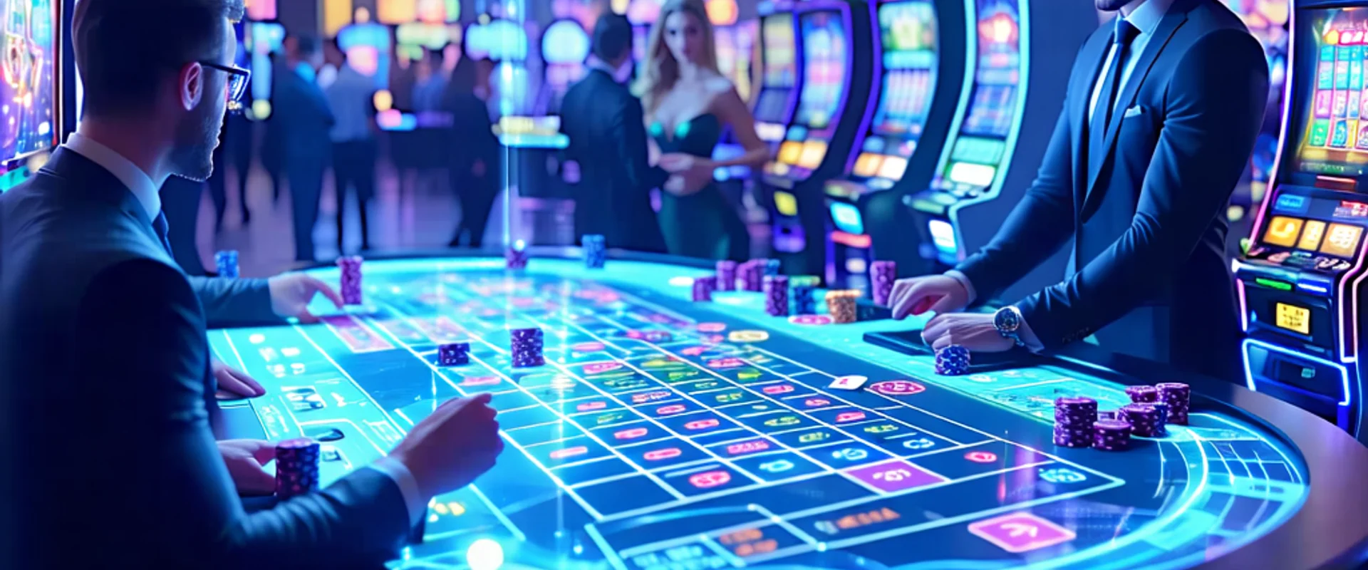 Hình ảnh đại diện cho tương lai game trực tuyến tại 777bet