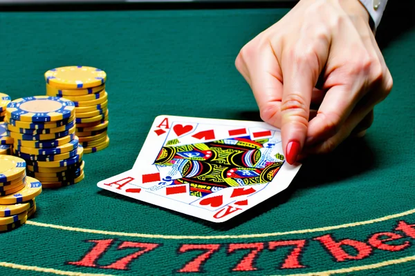 Bàn chơi Baccarat trực tuyến tại 777bet