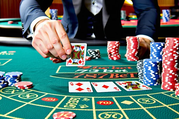 Bàn chơi Blackjack trực tuyến tại 777bet