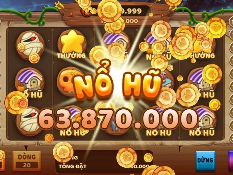 Trò chơi Nổ Hũ 777bet