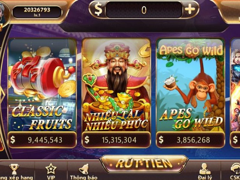 Slot Cổ Điển tại 777bet