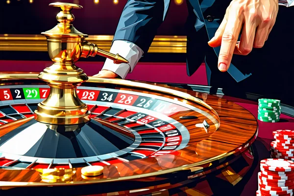 Bàn quay Roulette trực tuyến tại 777bet