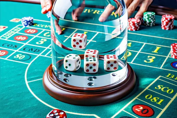 Bàn chơi Sic Bo trực tuyến với ba viên xúc xắc tại 777bet