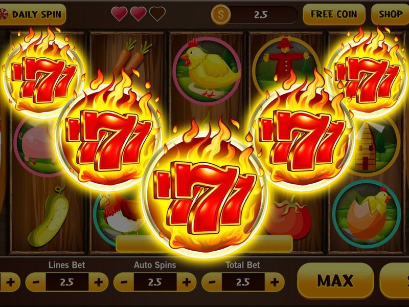Trò chơi Máy Đánh Bạc 777bet