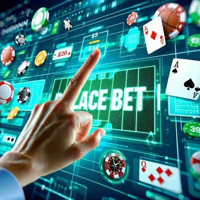 Hình ảnh minh họa cách đặt cược trên nền tảng 777bet