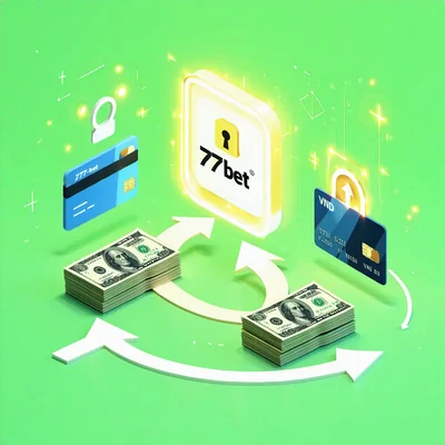 Hình ảnh minh họa quy trình nạp tiền vào tài khoản 777bet