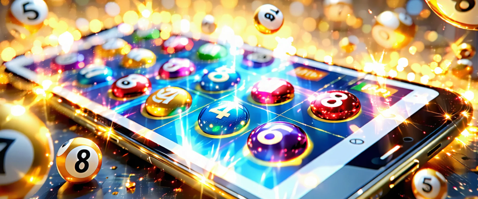 Giao diện mua vé số nhanh 777bet với các con số may mắn