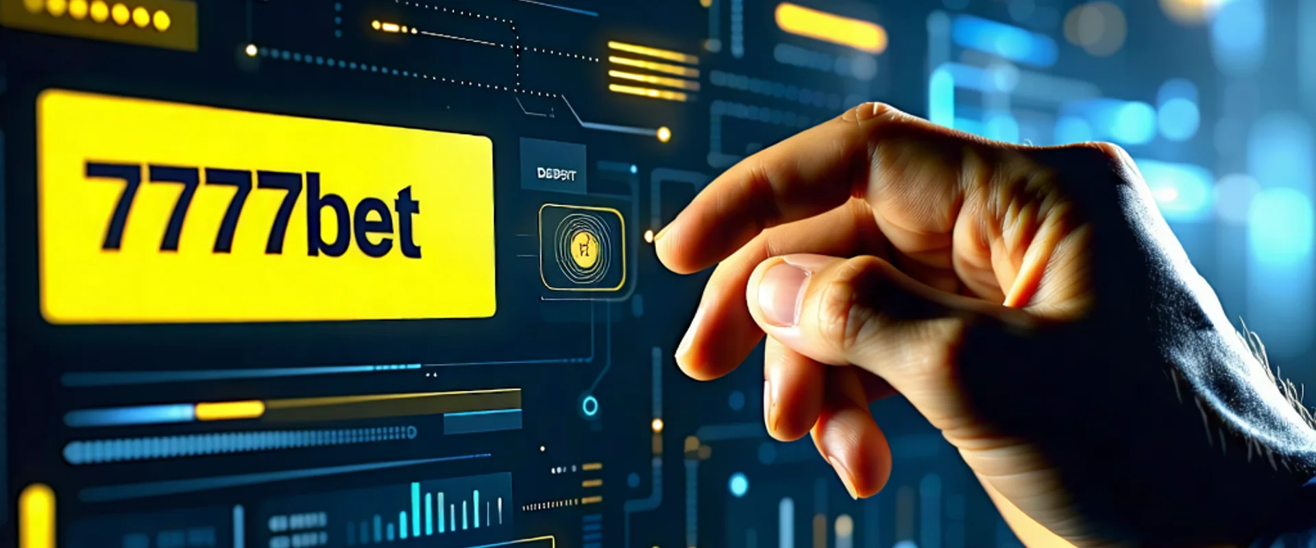 Giao diện cài đặt giới hạn nạp tiền an toàn trên 777bet
