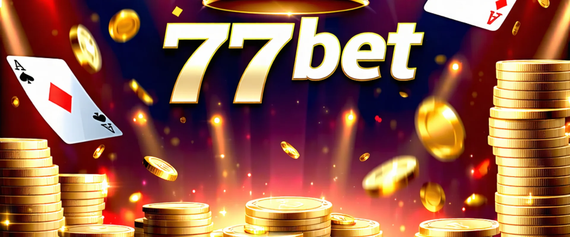 Banner giới thiệu ưu đãi độc quyền dành cho thành viên VIP của 777bet, với hình ảnh các biểu tượng sang trọng và phần thưởng hấp dẫn.