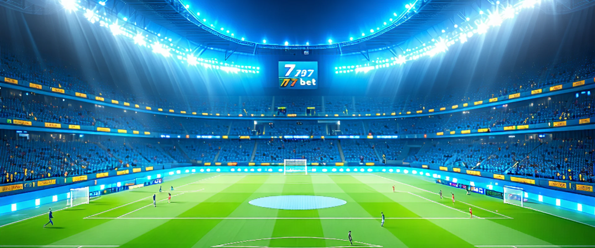 Hình ảnh chính hướng dẫn cá cược thể thao 777bet