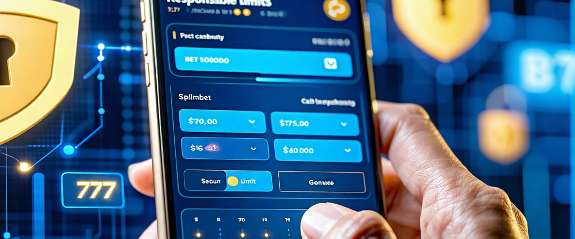 Hình ảnh đại diện cho cá cược an toàn tại 777bet