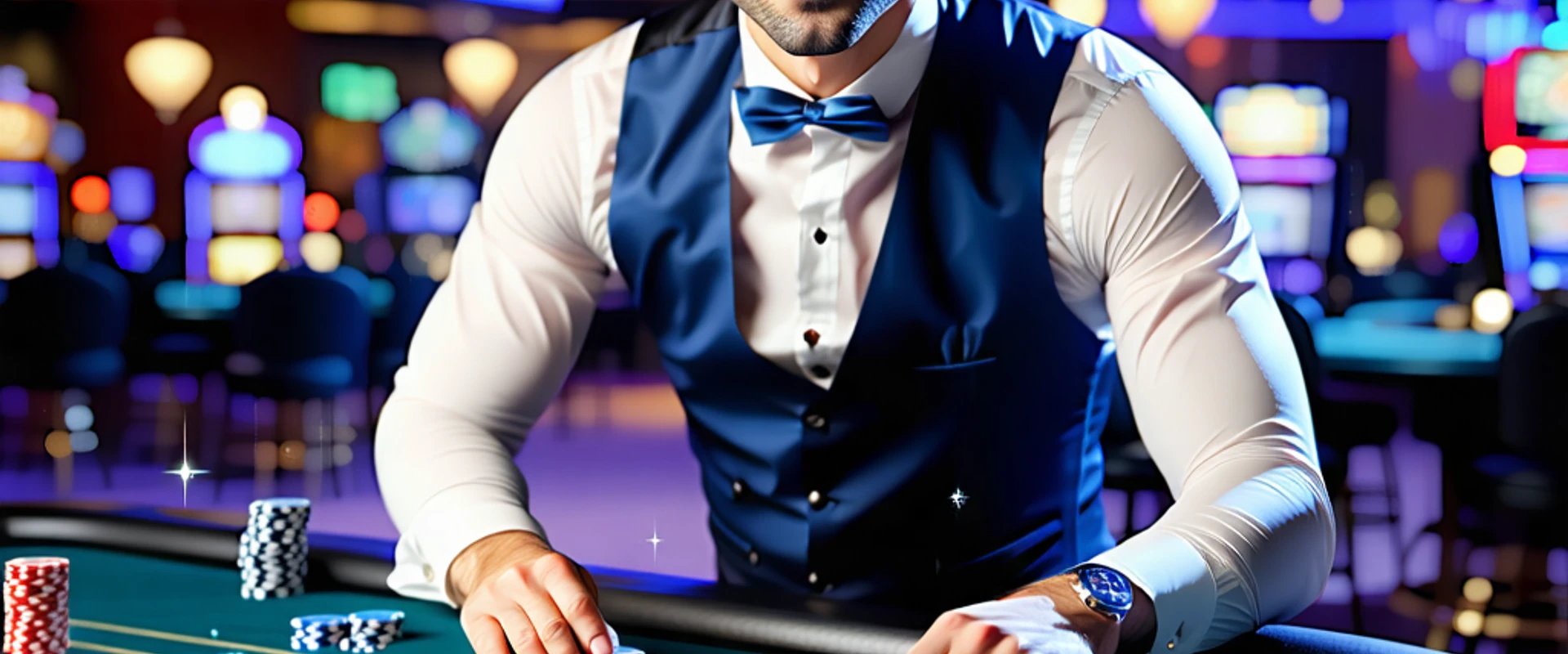 Dealer chuyên nghiệp tại 777bet Live Casino