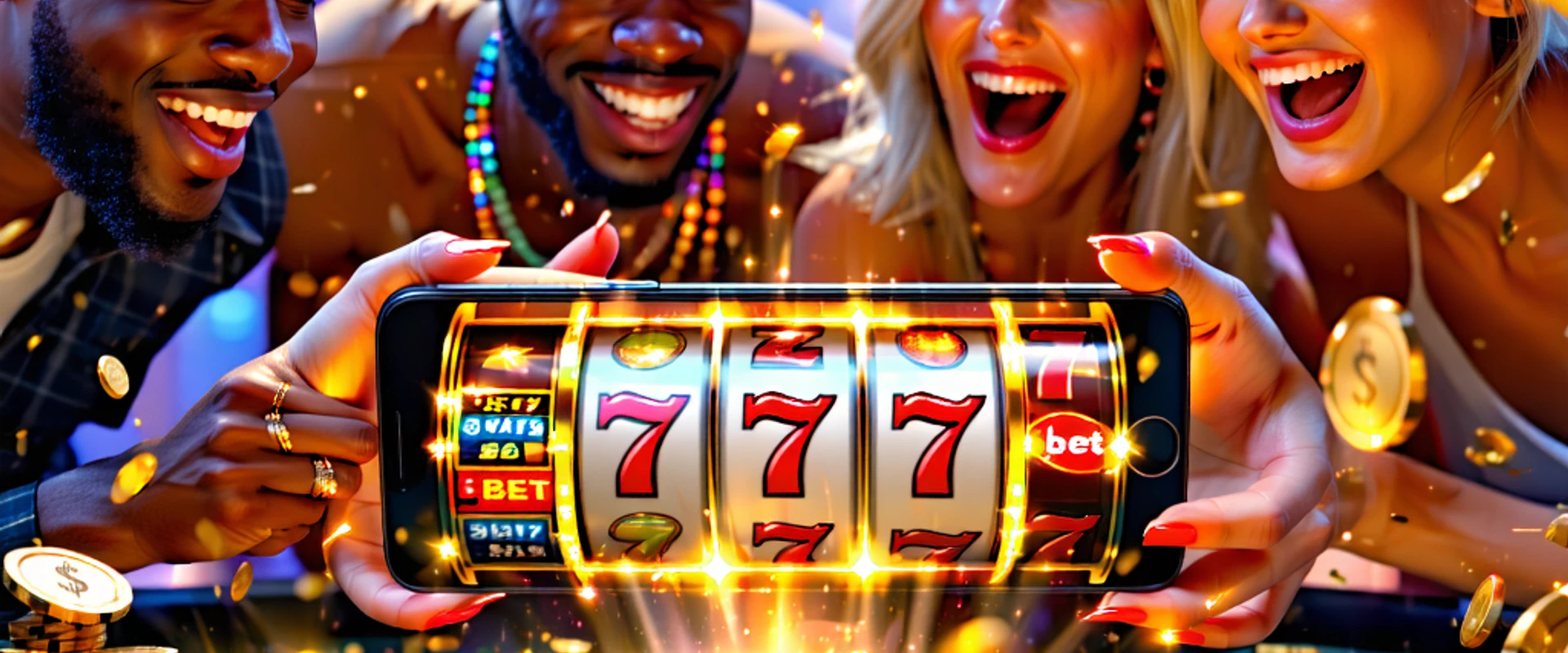 Người chơi 777bet vui vẻ giới thiệu bạn bè và nhận thưởng