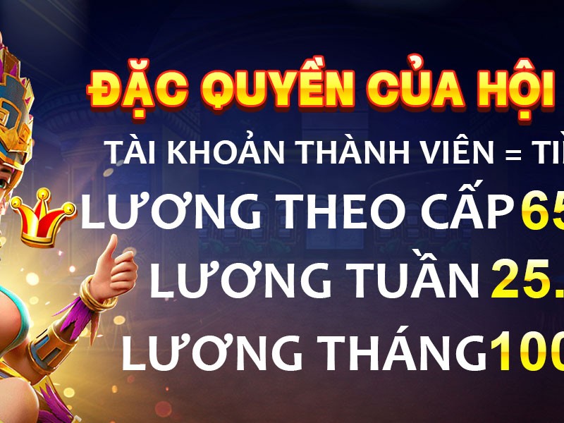 Chương trình VIP độc quyền của 777bet.