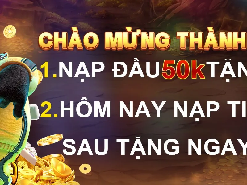 Khuyến mãi chào mừng thành viên mới 777bet.
