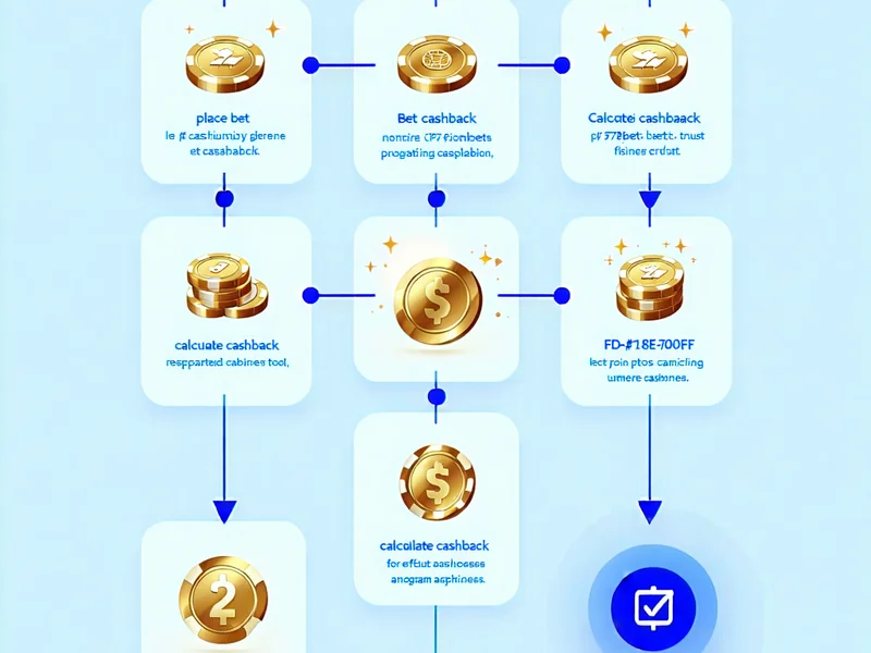 Hình ảnh mô tả quy trình nhận hoàn trả tại 777bet, với các bước rõ ràng và biểu đồ tăng trưởng