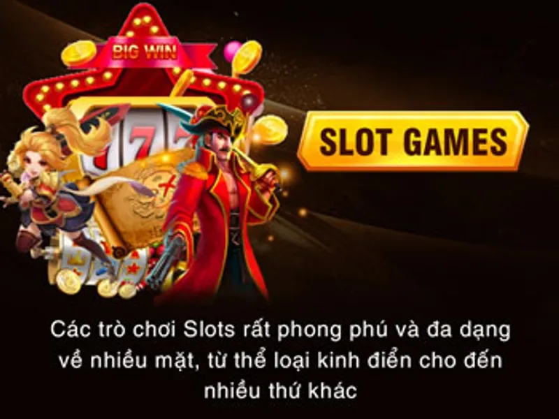 Video Slot Hiện Đại tại 777bet