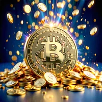 Biểu tượng Jackpot lũy tiến với đồng tiền vàng và số tiền lớn tại 777bet