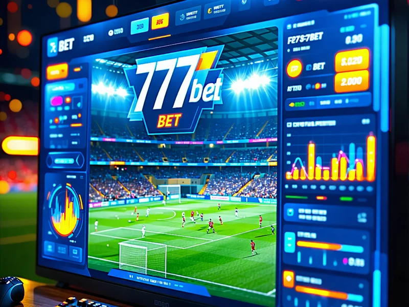 Giao diện cá cược trực tiếp 777bet với tỷ số và kèo cược thay đổi
