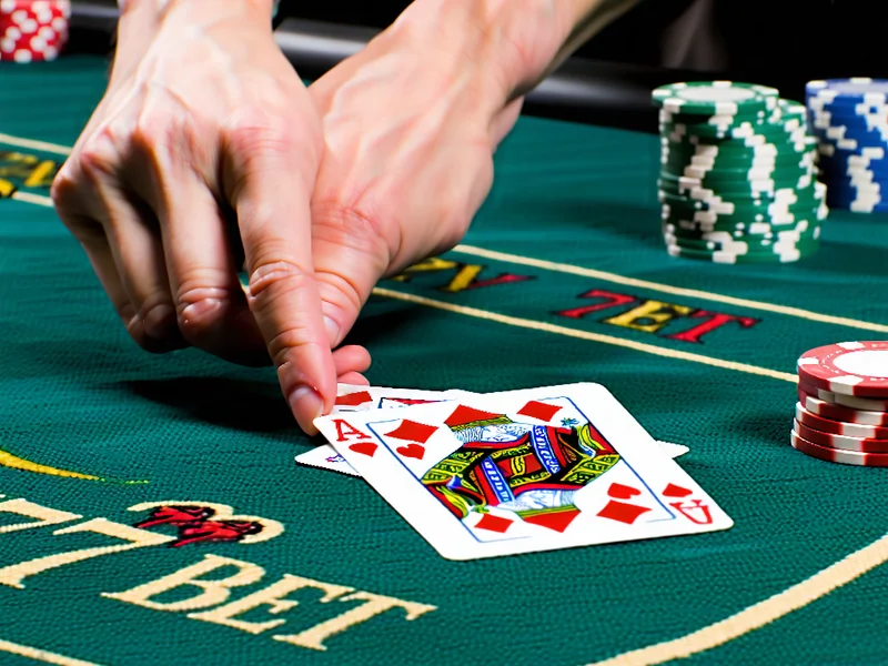 Dealer Blackjack trực tiếp tại sòng bạc 777bet
