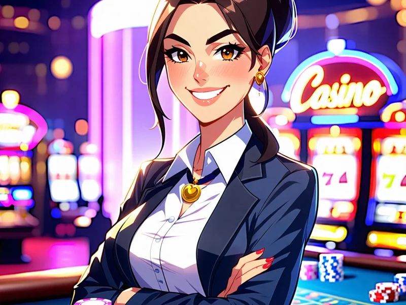 Người chia bài trực tuyến chuyên nghiệp và thân thiện của 777bet