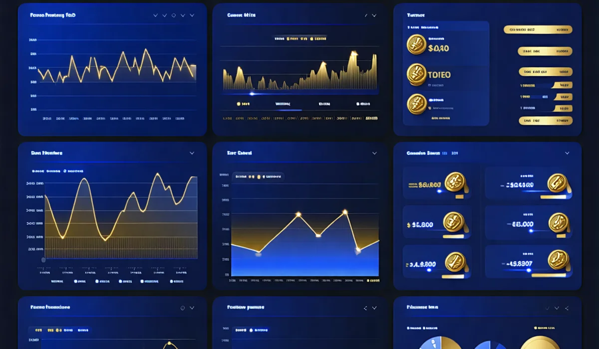 Biểu đồ phân tích xu hướng thị trường cá cược trực tuyến 777bet