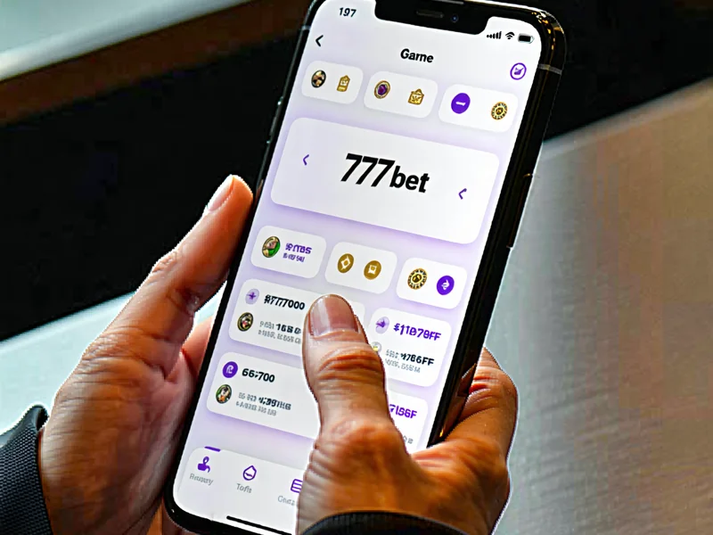 Ứng dụng cá cược di động 777bet trên điện thoại